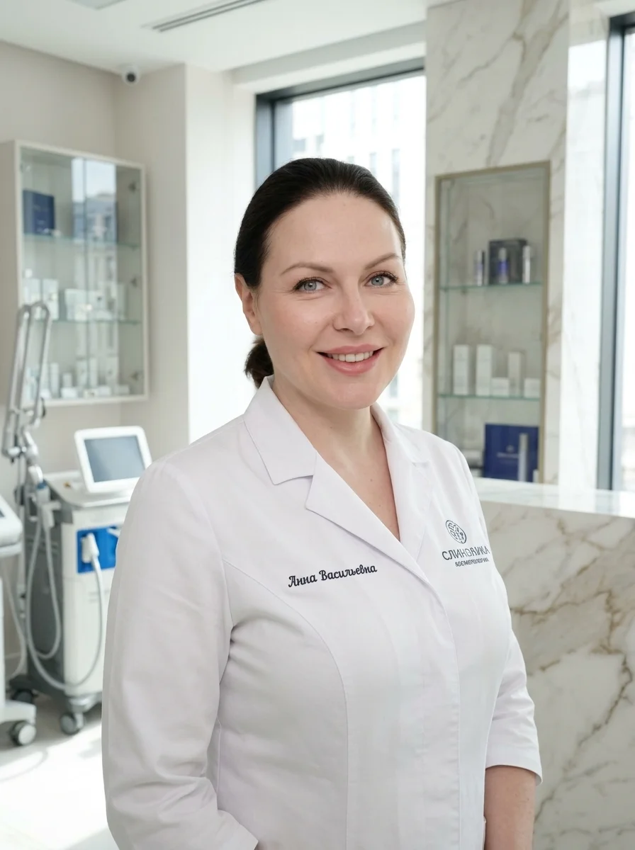 Главный врач Анна Васильевна в RF Expert Clinic